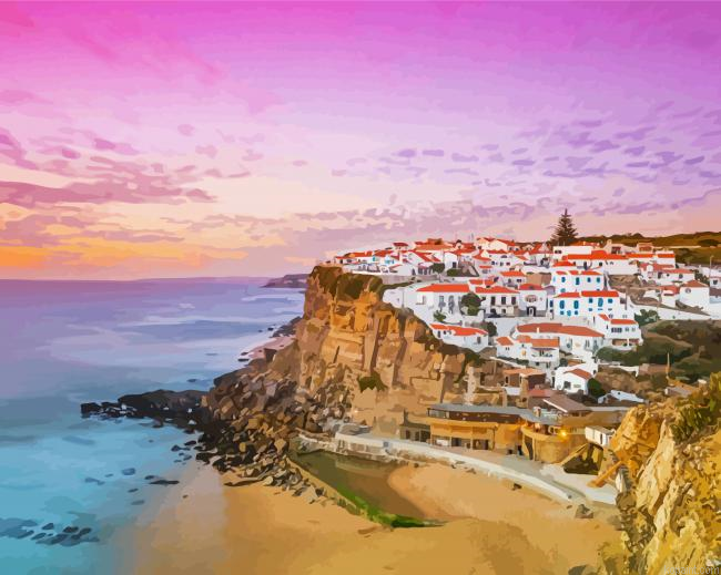 Sintra Azenhas Do Mar Painting By Numberss.png