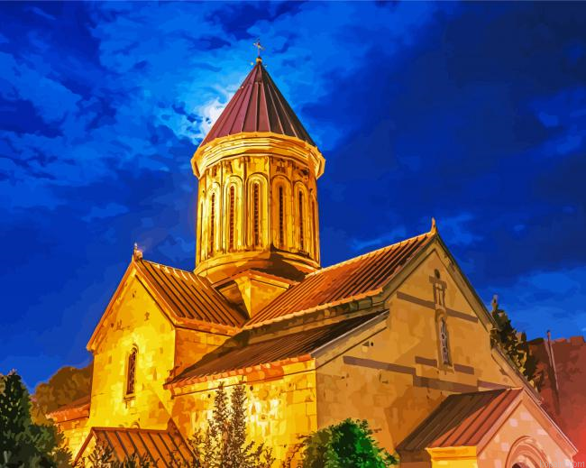 Sioni Cathedral Tbilisi Painting By Numberss.png