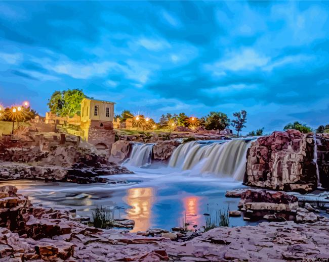 Sioux Falls Park Dakota Painting By Numberss.png