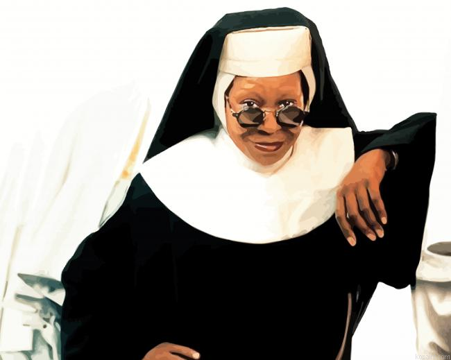 Sister Act Movie Paint By Numbers