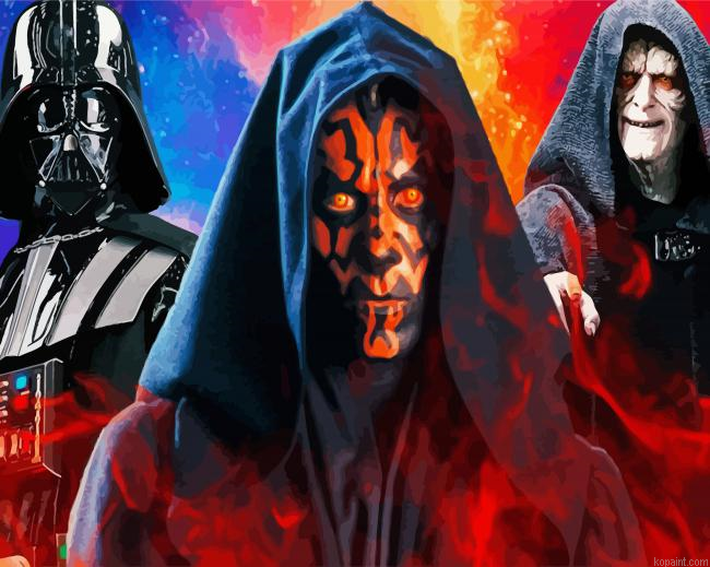 Sith Lord Characters Painting By Numberss.png