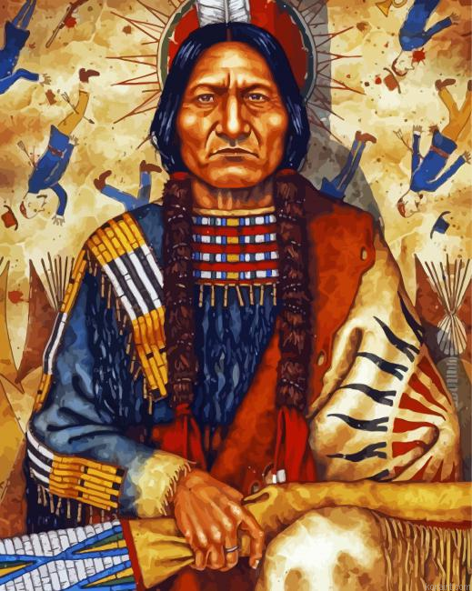 Sitting Bull Chief Leader Painting By Numberss.png