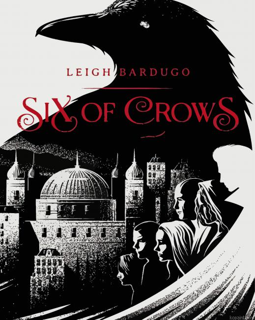 Six Of Crows Art Painting By Numberss.png