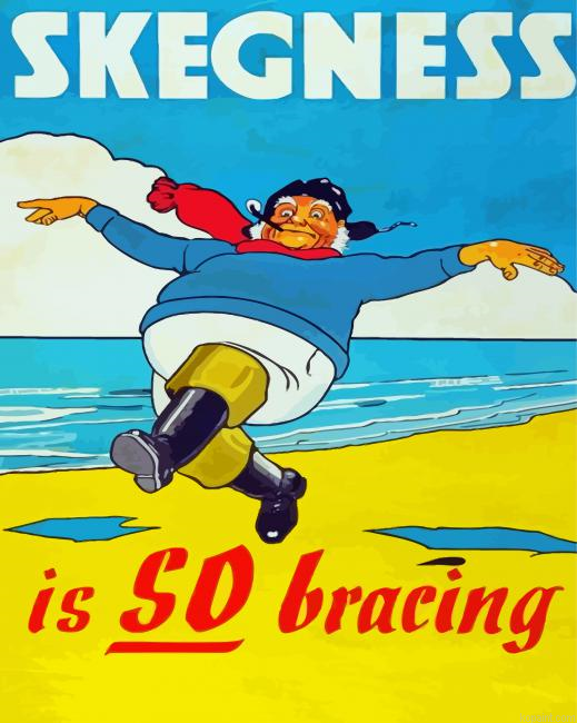 Skegness Town Poster Painting By Numberss.png