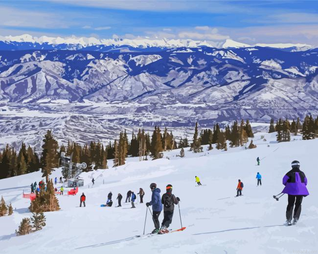 Ski Resorts In United States Painting By Numberss.png