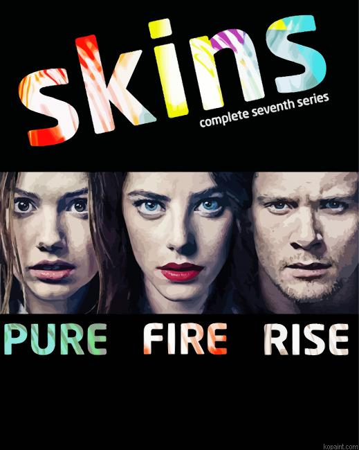 Skins Serie Poster Painting By Numberss.png