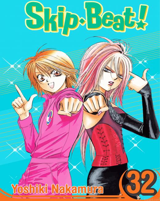 Skip Beat Painting By Numberss.png