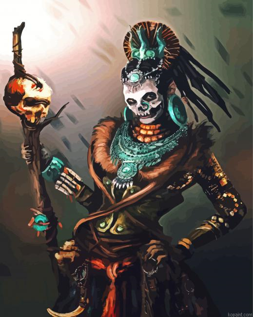 Skull Jester Painting By Numberss.png