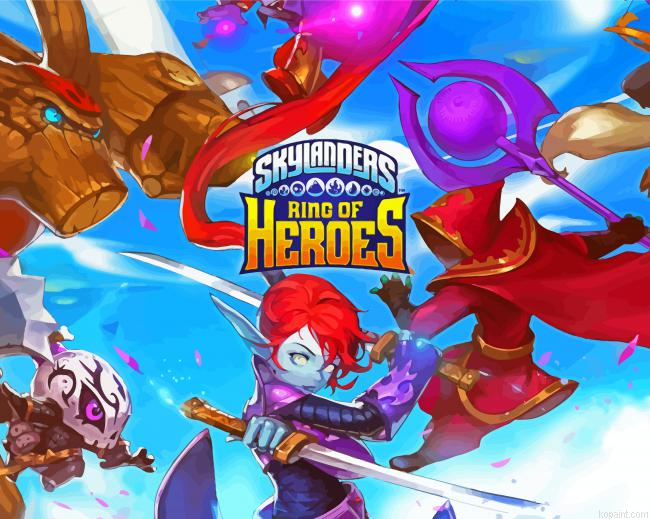 Skylanders Ring Of Heroes Painting By Numberss.png