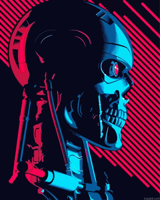 Skynet The Terminator Painting By Numberss.png