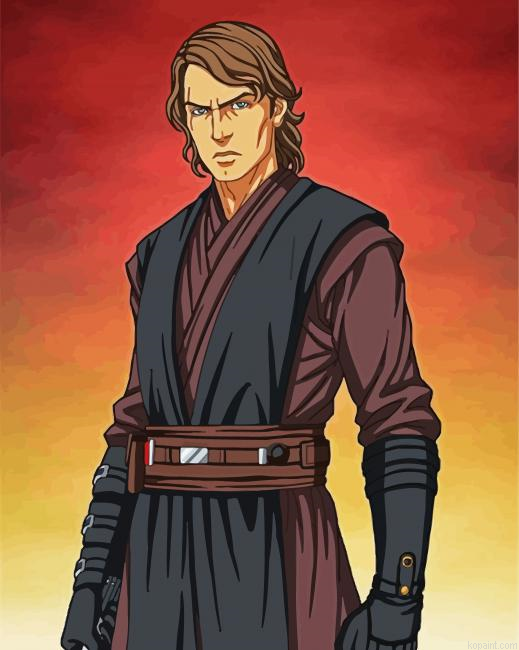 Skywalker Illustration Painting By Numberss.png