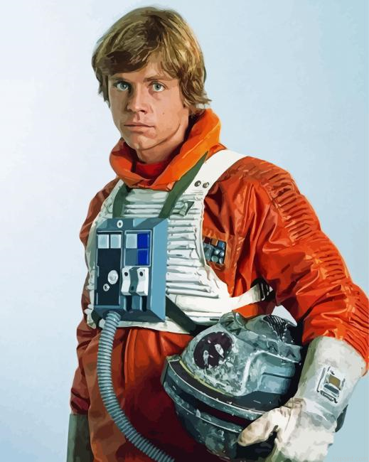 Skywalker Movie Character Painting By Numberss.png