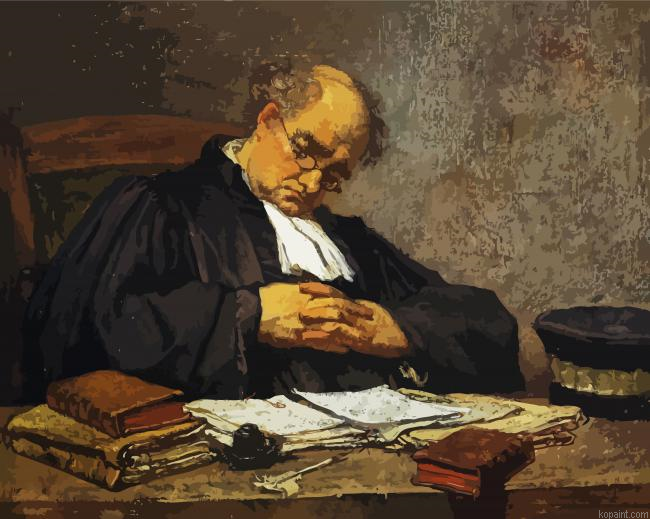 Sleepy Judge Painting By Numberss.png