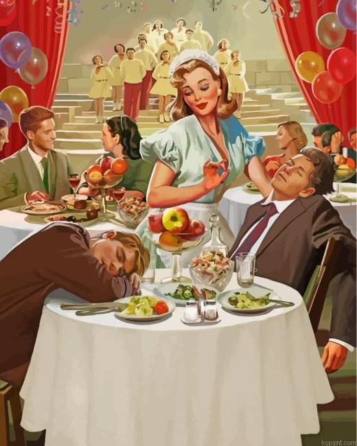 Sleepy Men Painting By Numberss.png