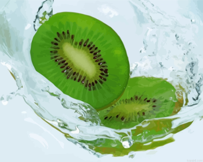 Sliced Kiwi Painting By Numberss.png