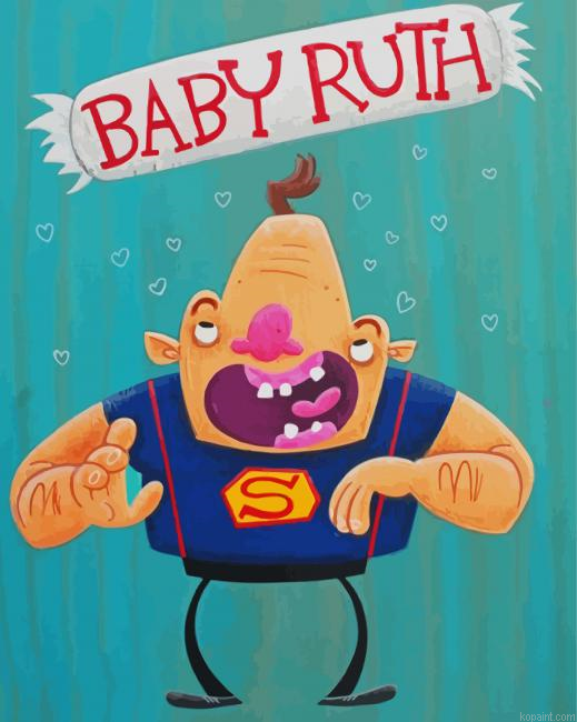 Sloth From The Goonies Painting By Numberss.png
