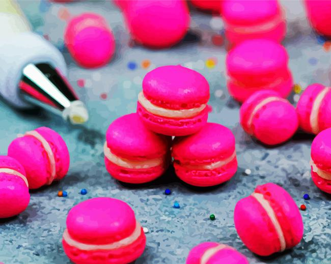 Small French Macarons Painting By Numberss.png