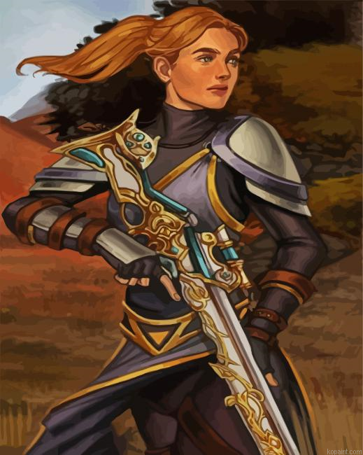 Sniper Girl Painting By Numberss.png