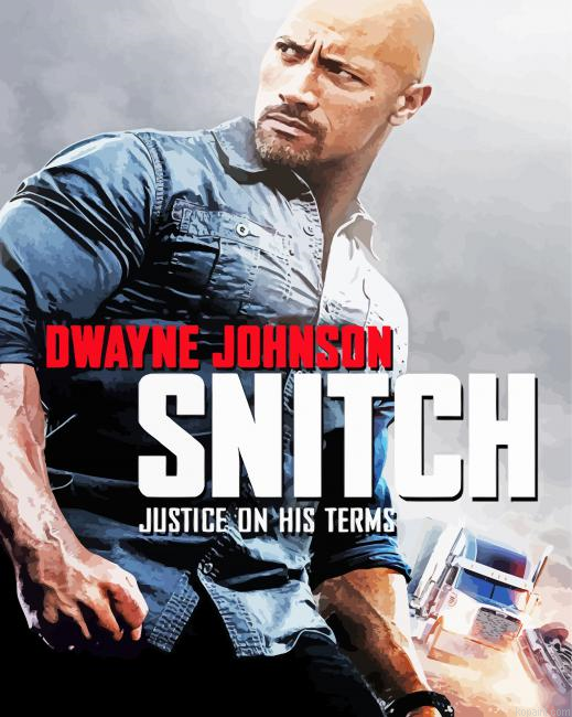 Snitch Movie Poster Painting By Numberss.png
