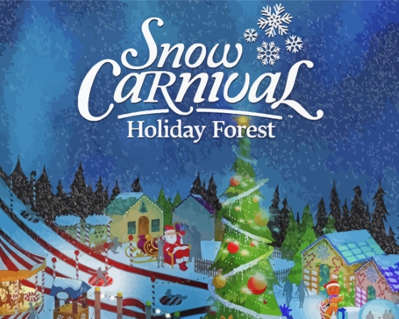 Snow Carnival Winter Painting By Numberss.png