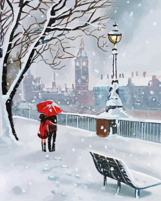 Snow Date Painting By Numberss.png