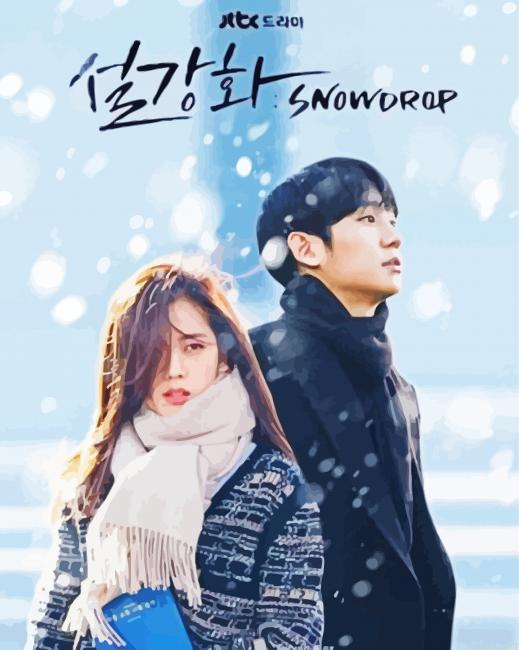 Snowdrop K Drama Poster Painting By Numberss.png