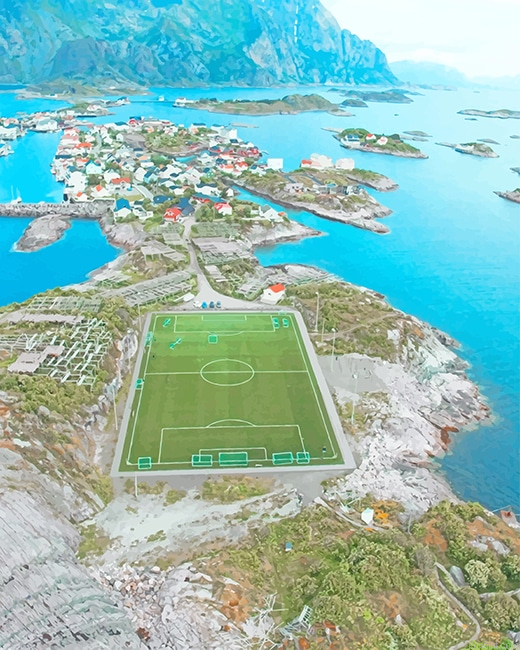 Soccer Field New Painting By Numberss.png