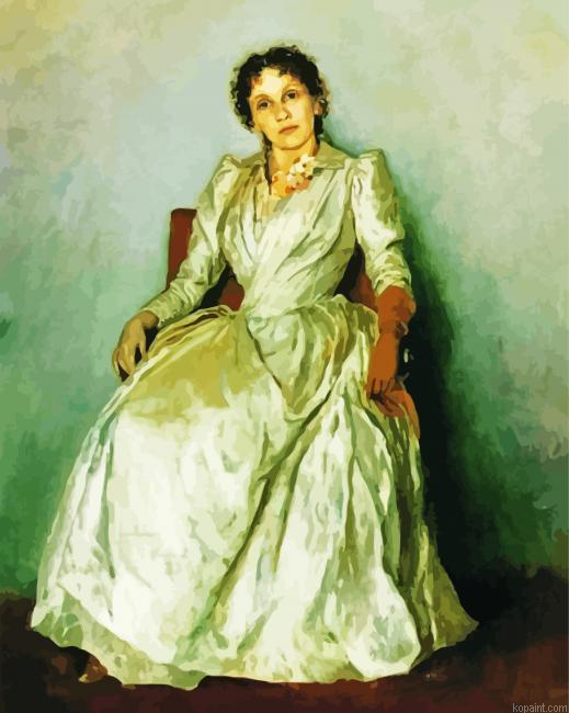Sofia Petrovna Isaac Levitan Painting By Numberss.png