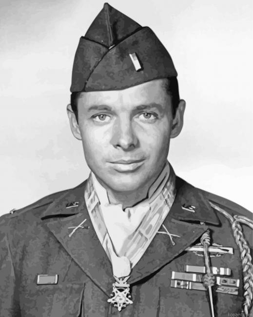 Soldier Audie Murphy Painting By Numberss.png