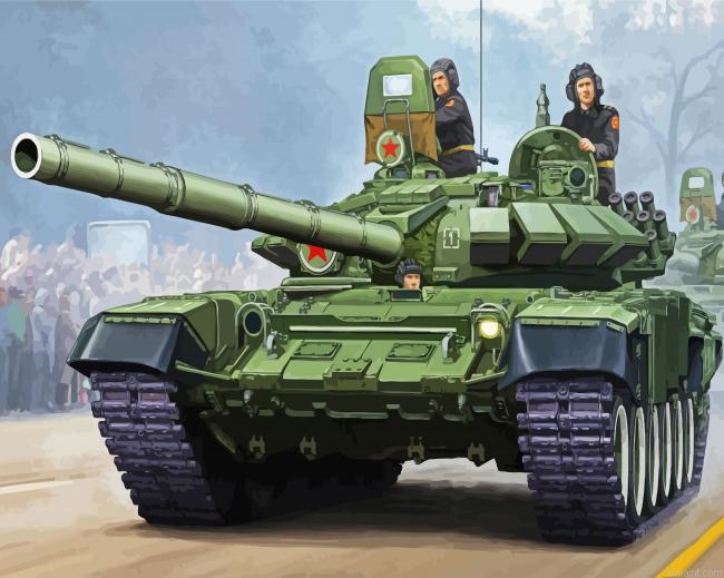 Soldier In Tank Paint By Numbers.png