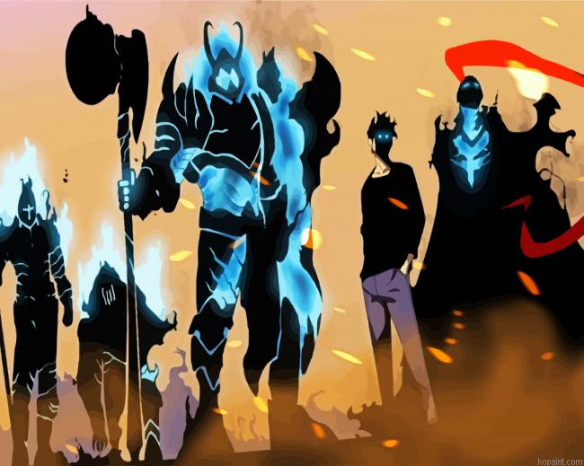 Solo Leveling Monsters Painting By Numberss.png