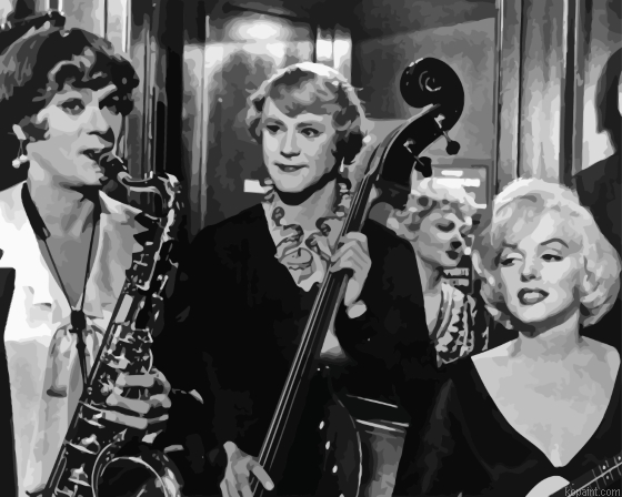 Some Like It Hot Movie Painting By Numberss.png