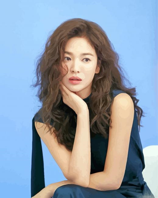 Song Hye Kyo Painting By Numberss.png