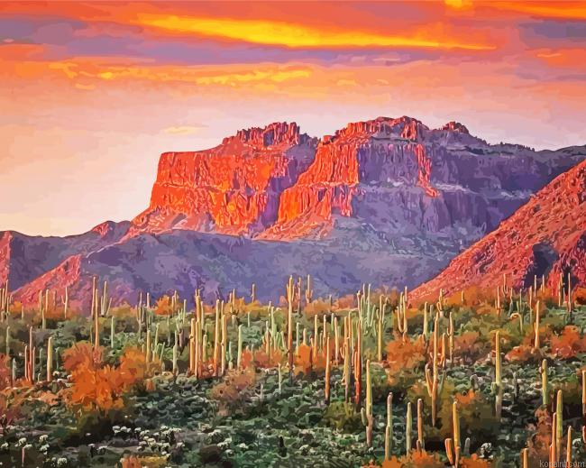 Sonoran Desert Arizona Painting By Numberss.png
