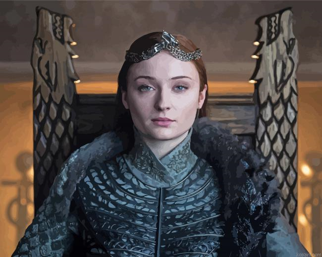 Sophie Turner Game Of Thrones Paint By Numbers.png