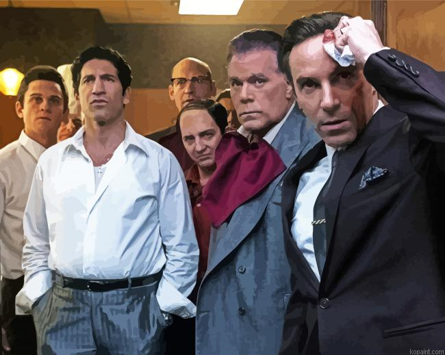 Sopranos Drama Painting By Numberss.png