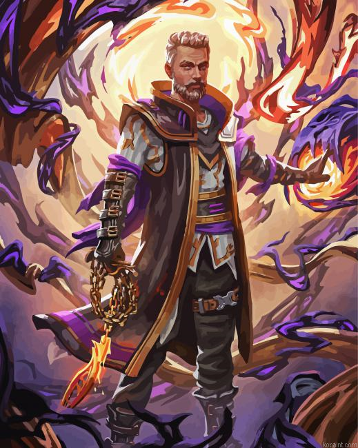Sorcerer Man Painting By Numberss.png