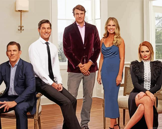 Southern Charm Characters Painting By Numberss.png