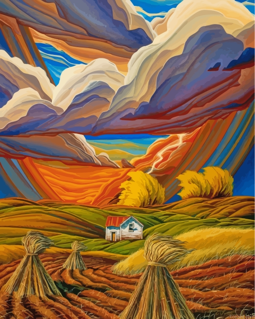 Southwest Landscape Painting By Numberss.png