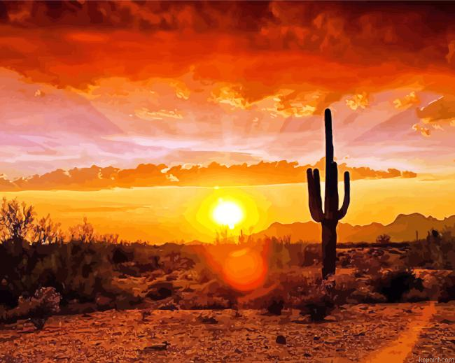 Southwestern Sunset Painting By Numberss.png