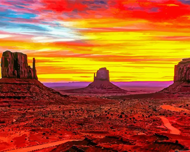 Southwestern United States Painting By Numberss.png