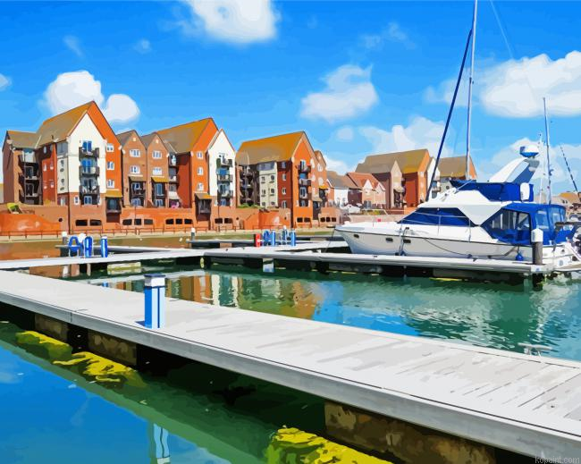Sovereign Harbour Eastbourne Painting By Numberss.png