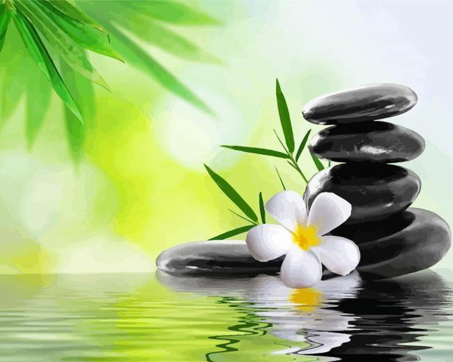 Spa Green Painting By Numberss.png