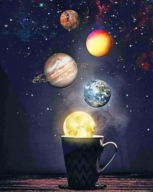 Space Artwork New Painting By Numberss.png