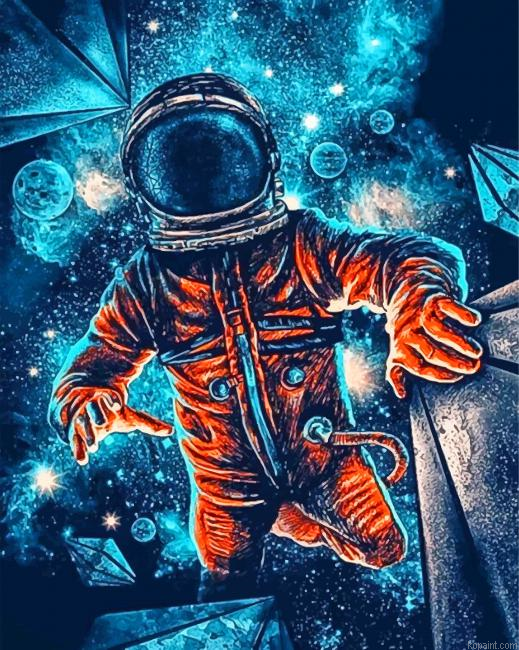 Space Astronaut Painting By Numberss.png