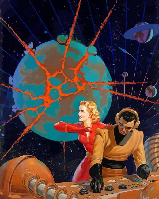 Space Dj Art Painting By Numberss.png