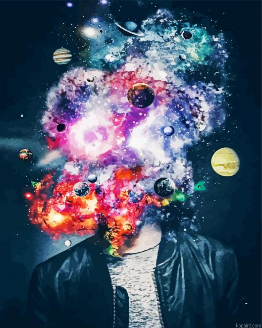 Space Head Painting By Numberss.png