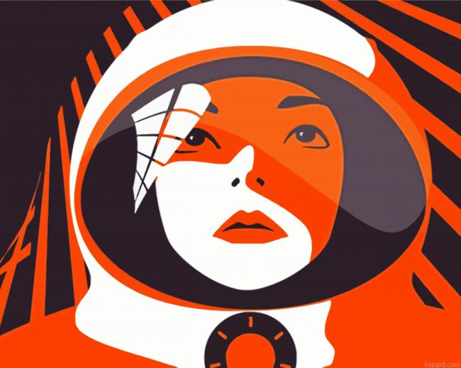 Space Lady Illustration Painting By Numberss.png