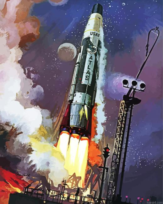 Space Nasa Rocket Painting By Numberss.png