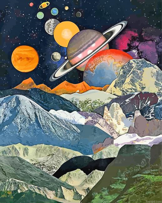 Space Planets Painting By Numberss.png